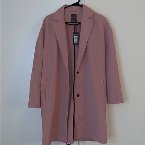 Pink Trench Coat